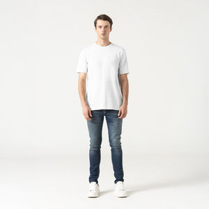 LARDEL T-SHIRT MEN WHITE