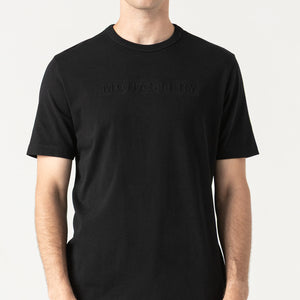 LARDEL T-SHIRT MEN BLACK