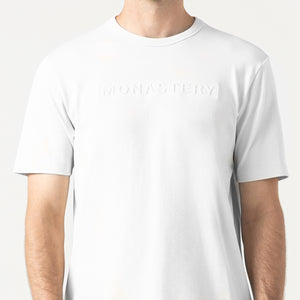 LARDEL T-SHIRT MEN WHITE