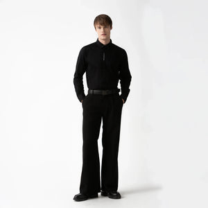 LARROC SHIRT MEN BLACK