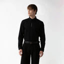 LARROC SHIRT MEN BLACK