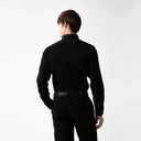 LARROC SHIRT MEN BLACK
