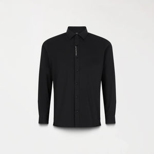 LARROC SHIRT MEN BLACK