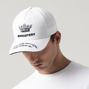 LASZLO CAP UNISEX WHITE