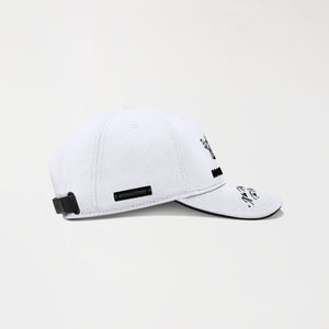 LASZLO CAP UNISEX WHITE