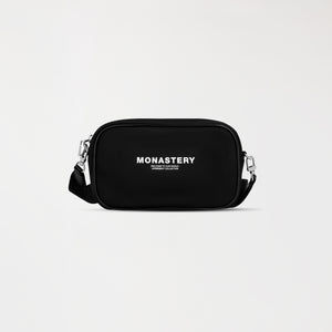 LAVENDER FANNY PACK UNISEX BLACK