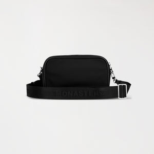 LAVENDER FANNY PACK UNISEX BLACK