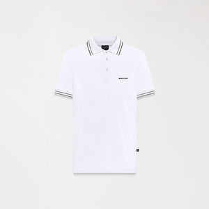 LAVENT POLO SHIRT MEN LUCENT WHITE