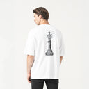 CARLIER T-SHIRT OVERSIZED MEN WHITE