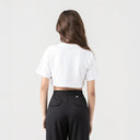 NAIA CROP TOP WOMEN WHITE