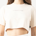 SUMMER CROP TOP WOMEN SAND DOLLAR