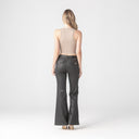 GYALSEN TOP WOMEN BROWN