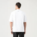 SHEVAL T-SHIRT OVERSIZED MEN WHITE