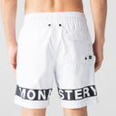 RANGE SWIM SHORT MEN WHITE