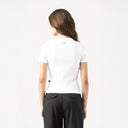 FAIZA T-SHIRT WOMEN WHITE