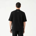 SHEVAL T-SHIRT OVERSIZED MEN BLACK