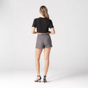 ATMA CROP TOP WOMEN BLACK