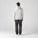 BURKENS PULLOVER MEN GRAY