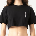 NEKANE CROP TOP WOMEN BLACK