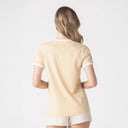 GASHERBRUM T-SHIRT WOMEN PEBBLE