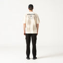 LOAN T-SHIRT OVERSIZED MEN WHITECAP GRAY