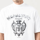 SHEVAL T-SHIRT OVERSIZED MEN WHITE