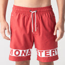 RANGE SWIM SHORT MEN RED
