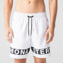RANGE SWIM SHORT MEN WHITE