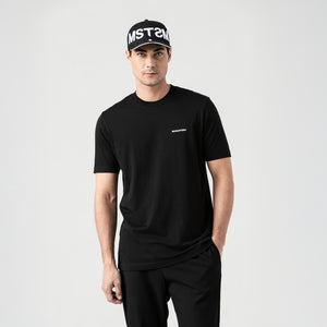 SACTUM T-SHIRT MEN BLACK