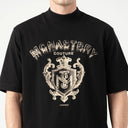 SHEVAL T-SHIRT OVERSIZED MEN BLACK