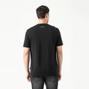 SMOKE T-SHIRT MEN BLACK