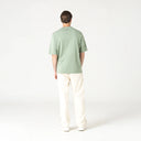 VENTURE T-SHIRT OVERSIZED MEN ICEBERG GREEN
