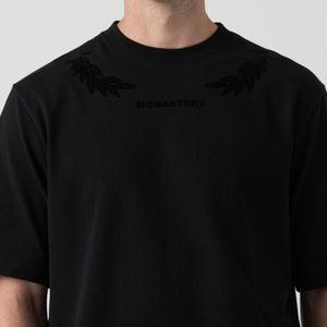 ARATHORN T-SHIRT OVERSIZED MEN BLACK