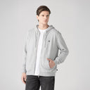 BURKENS PULLOVER MEN GRAY