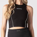 GYALSEN TOP WOMEN BLACK