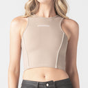 GYALSEN TOP WOMEN BROWN