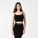 GABBY SKIRT WOMEN BLACK