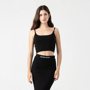 GABBY SKIRT WOMEN BLACK