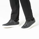 MASSIMO SNEAKERS MEN BLACK