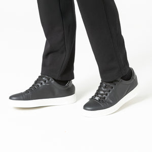 MASSIMO SNEAKERS MEN BLACK