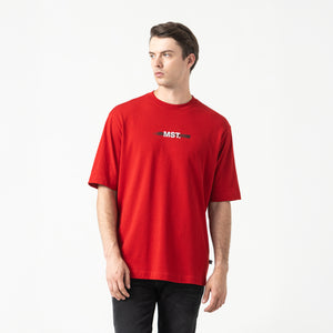 MILLET T-SHIRT OVERSIZED MEN SALSA