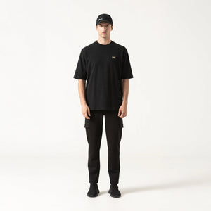 OLDINGHAM T-SHIRT OVERSIZED MEN BLACK