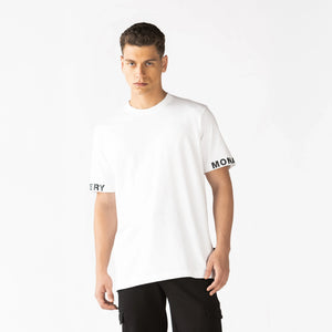 ONE T-SHIRT MEN WHITE