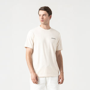 PANTRO T-SHIRT MEN WHITECAP GRAY