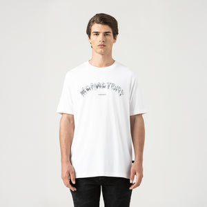 SMOKE T-SHIRT MEN WHITE
