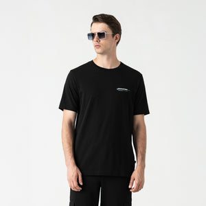PANTRO T-SHIRT MEN BLACK