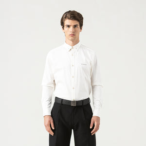 ALI SHIRT MEN WHITE ASPARAGUS