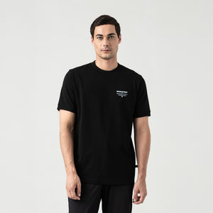 CRACKER 1 T-SHIRT MEN BLACK