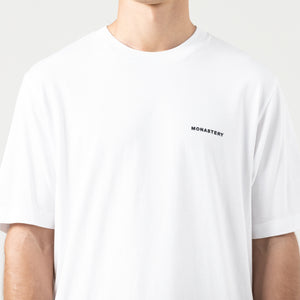 SACTUM T-SHIRT MEN WHITE