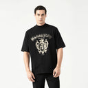 SHEVAL T-SHIRT OVERSIZED MEN BLACK